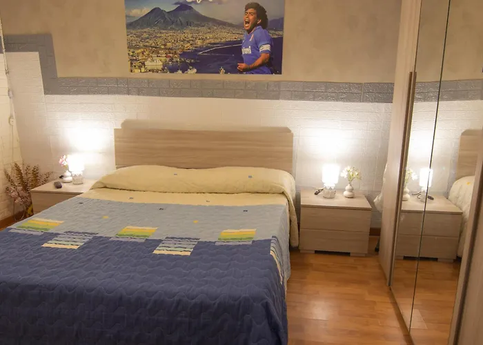 Maradona Stadium Fuorigrotta Home Near To Subway