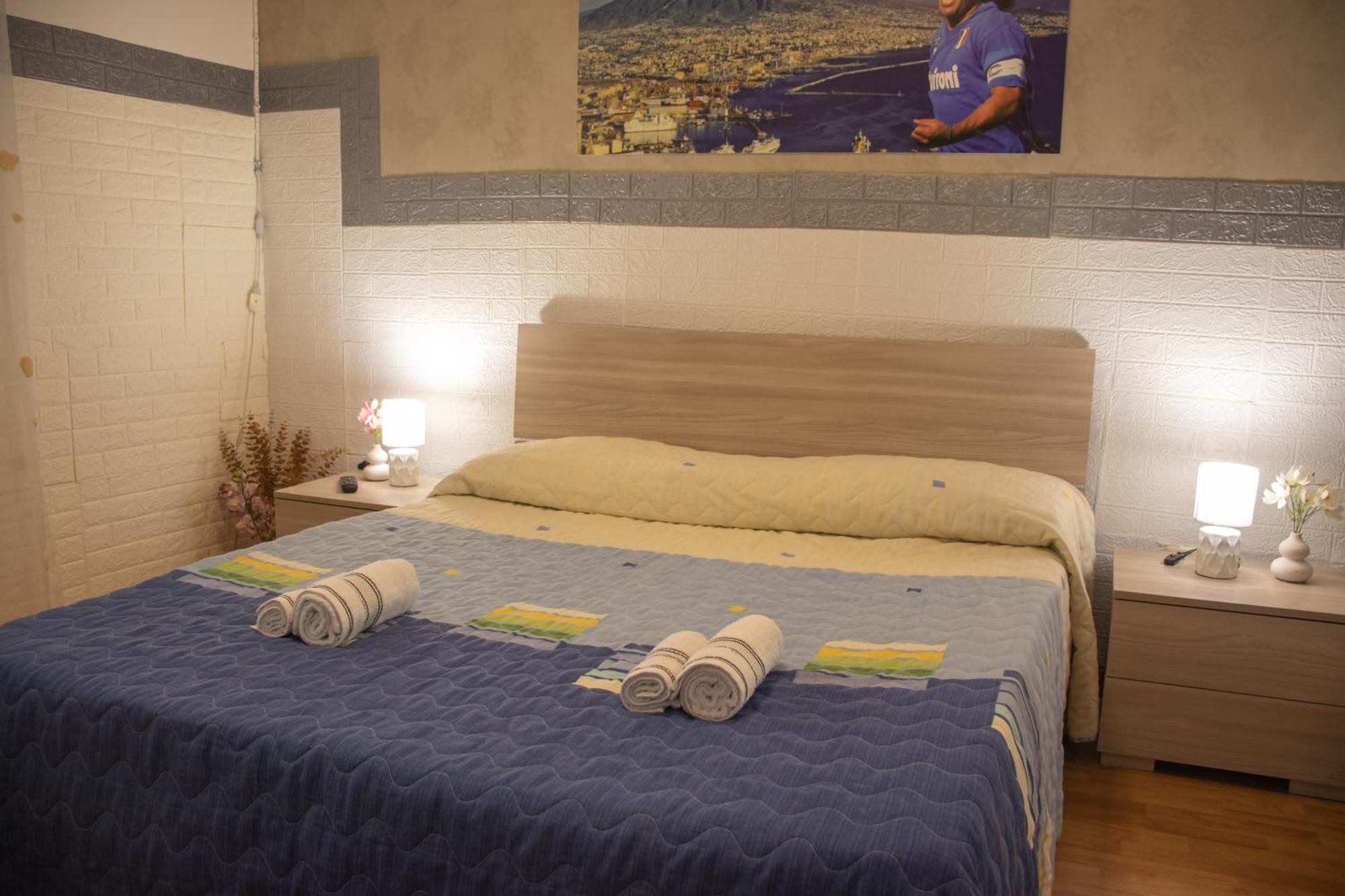 Holiday home Maradona Stadium Fuorigrotta Near To Subway *