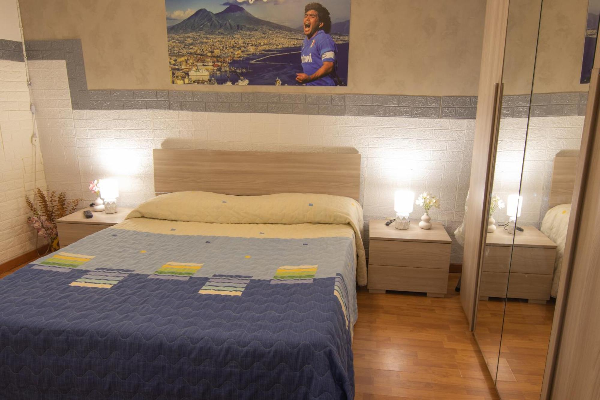 Holiday home Maradona Stadium Fuorigrotta Near To Subway